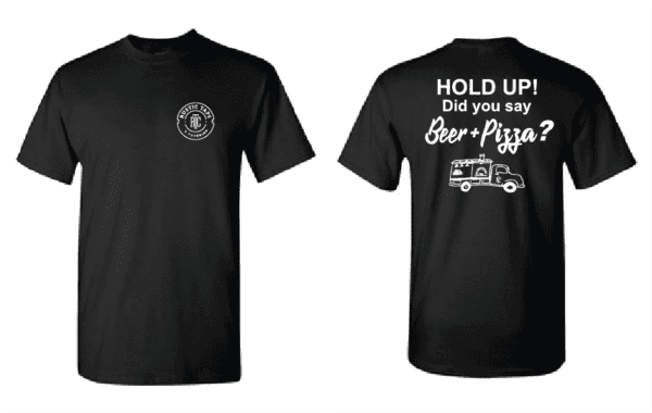 mens beer and pizza short rustic taps