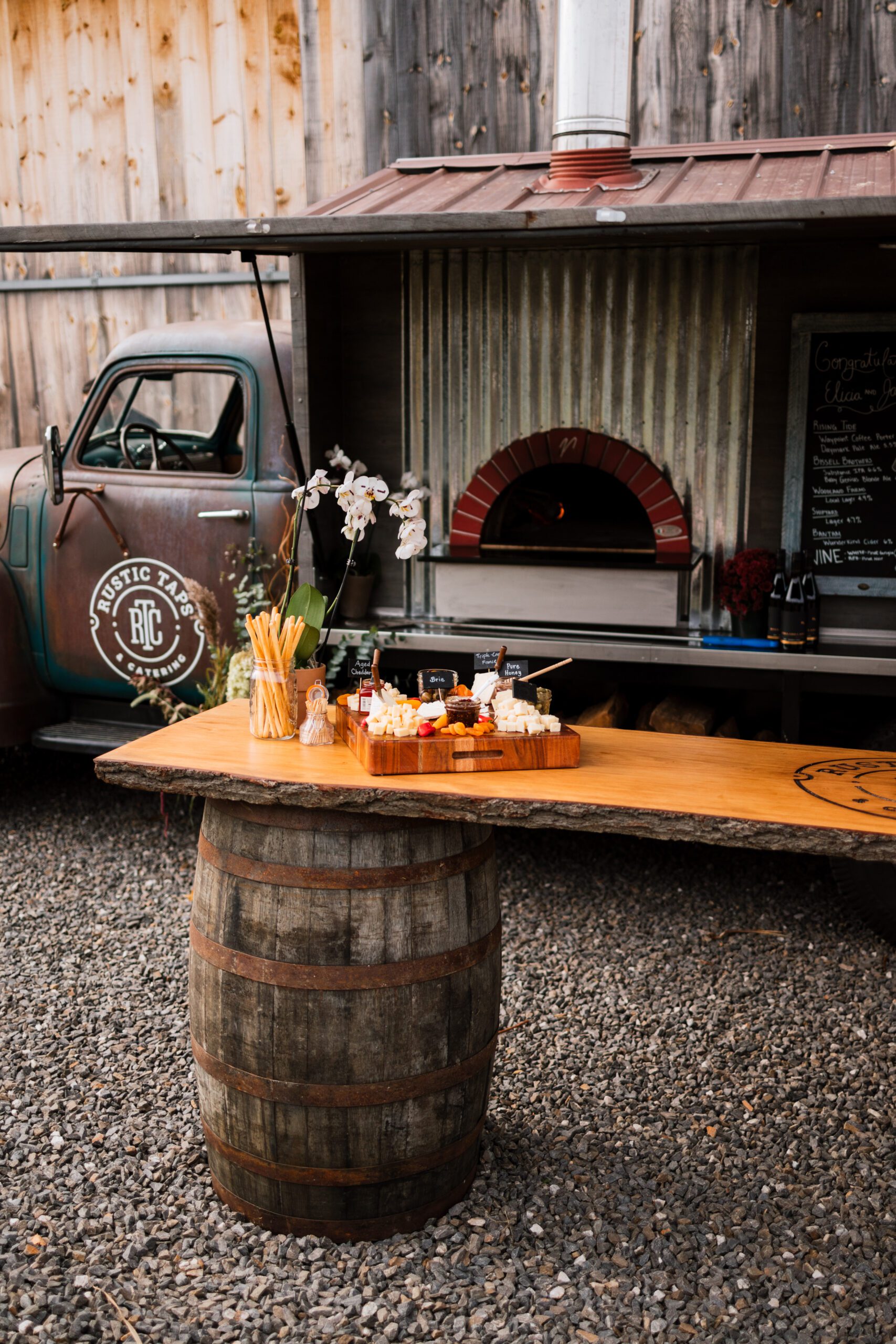 Maple Rock Styled Shoot
